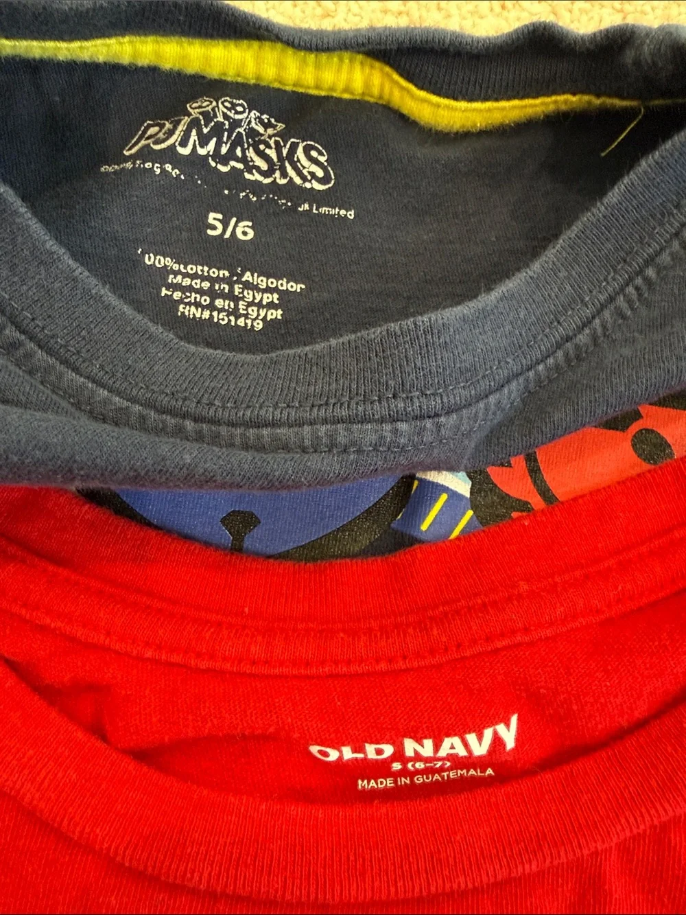 Boys T-Shirt Bundle 5/6 - 11 pieces